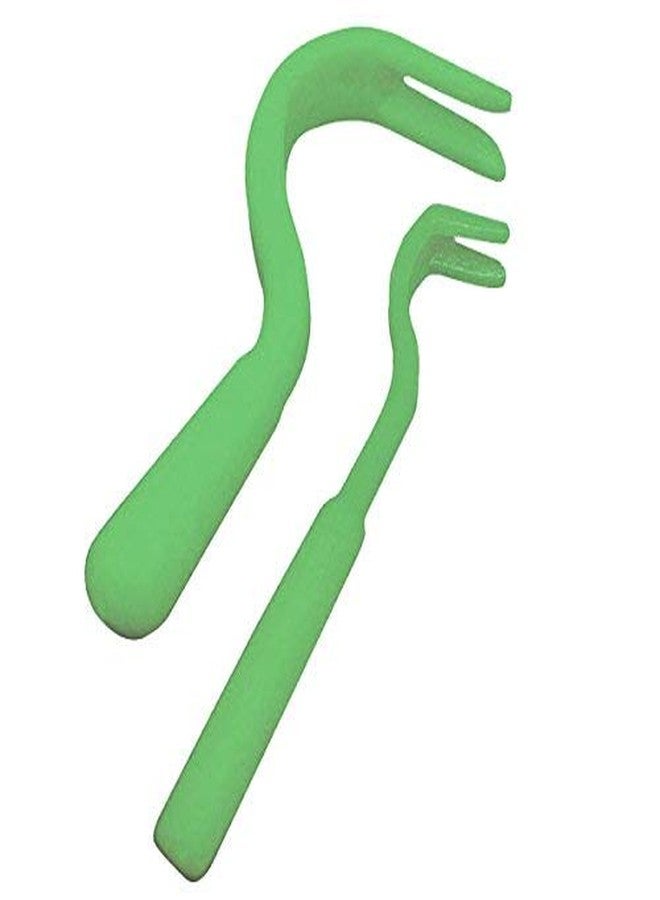 Sage Square Anti Tick/Lice/Flea/Mite Remover/Picker/Tweezer for Healthy Care of Puppies/Dog/Cat/Kitten (Green) - Image 2